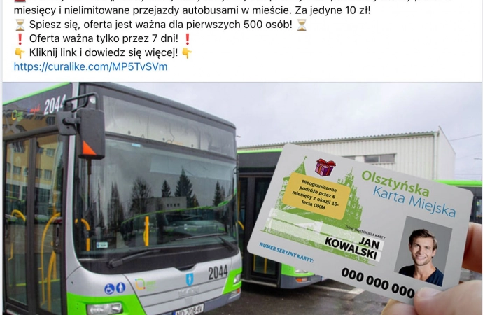 Uwaga na transportowych oszustów!